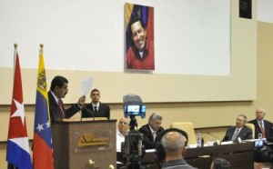 Raúl Castro y Nicolás Maduro presidieron la clausura de la XIII reunión de la Comisión Intergubernamental Cuba-Venezuela.