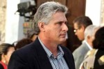 Miguel Díaz-Canel, Primer Vicepresidente de los Consejos de Estado y de Ministros.