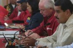 En el ámbito nacional, Maduro reiteró su disposición al diálogo con sectores de la oposición.