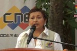 La presidenta del Consejo Nacional Electoral (CNE), Tibisay Lucena, aseguró que los comicios presidenciales transcurren con normalidad. 