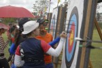 El Campeonato Nacional de Tiro con Arco fue uno de los eventos de mejor participación espirituana.