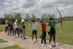 Hasta el próximo viernes, lo mejor del tiro con arco juvenil en el país se reúne en Sancti Spíritus. 