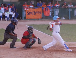 Los Gallos triunfaron en el primer choque ante Matanzas.