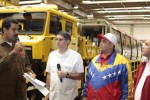 Maduro durante su visita a la parroquia de Petare, en el estado de Miranda.