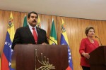 Maduro y Dilma sostuvieron un provechoso encuentro este jueves.