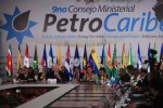 El IX Consejo Ministerial de Energía y Finanzas de los países miembros de Petrocaribe sesiona en Caracas.