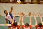  Cepeda froma parte de la selección regular que intervendrá en la edición XXIV de la Liga Mundial de Voleibol.