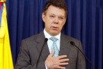 Juan Manuel Santos, presidente de Colombia.