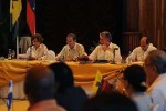 La inauguración del encuentro contó con la presencia del primer vicepresidente de Cuba, Miguel Díaz-Canel Bermúdez.