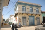 El Museo de Arte Colonial, símbolo de la ciudad, acogió los debates del coloquio. 