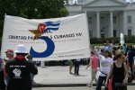 El primero de junio está prevista una manifestación pacífica frente a la Casa Blanca.