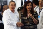 Cuba y Argentina celebran este año cuatro décadas del restablecimiento de sus relaciones políticas y diplomáticas.