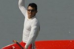 Serguey Torres competirá en la canoa biplaza (C-2), a la distancia de 500 y 1 000 metros junto a Rolexis Báez. 