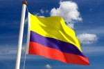 Bandera de Colombia.