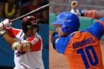 Cepeda y Yulieski integraron el Todos Estrellas ofensivo.