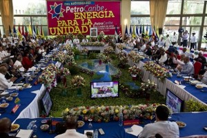 Los dignatarios distinguieron a Petrocaribe como hijo del espíritu solidario y humanista de Chávez y Fidel.