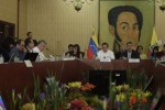 Ecuador y Venezuela firmaron convenios de cooperación en abastecimiento.