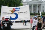 La demostración de este sábado forma parte de la jornada del 30 de mayo al 5 de junio, denominada Cinco días por los Cinco.