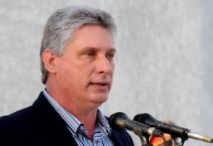 Díaz-Canel sostuvo un encuentro de casi dos horas con diplomáticos y otros compatriotas que prestan ayuda en Nicaragua.