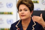 Dilma Rousseff reconoció que el viejo sistema político en Brasil necesita oxigenarse.