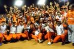 Equipo de Villa Clara se coronó campeón de la Serie 52 de la pelota cubana. 