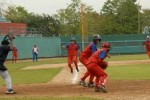 Con esta primera victoria los espirituanos pudieran  enfrascarse en la disputa por las medallas.