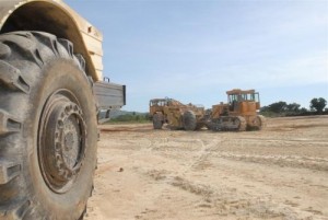 La ejecución de la primera laguna se inició en marzo y debe entrar en uso para fines de año.