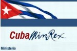 Ministerio de Relaciones Exteriores de Cuba.