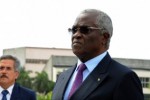 Manuel Pinto Da Costa, Presidente de la República Democrática de Sao Tomé y Príncipe.