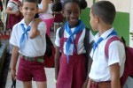 A Cuba la reconocen en el mundo entero por su desempeño ejemplar en la protección de la niñez, la juventud y la mujer.