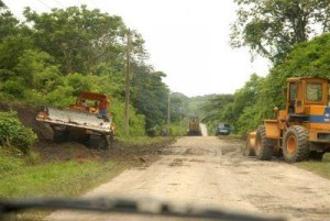 Los principales trabajos son acometidos por el Centro Provincial de Vialidad.