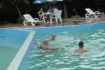 La piscina constituye una de las mayores atracciones.