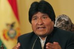 Evo Morales, presidente de Bolivia.