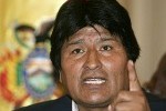 Evo Morales.