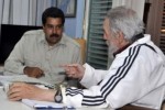 Fidel y el mandatario venezolano evocaron momentos de la lucha revolucionaria y en especial sobre el asalto al Moncada.