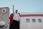 Maduro: Queremos felicitar al pueblo de Cuba por estos 60 años de lucha por la independencia.