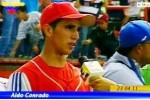 Durante la fase regular Conrado acumuló 4 victorias con 2 derrotas y 1.26 de Promedio de carreras Limpias.