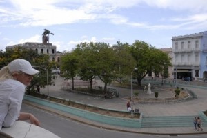 En el entorno del parque Serafín Sánchez se prevé el cambio de uso de algunos locales. 