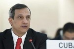 En una sesión del Consejo de Seguridad, el representante de Cuba apuntó que la obligación de ese órgano es fomentar la paz, no la violencia.