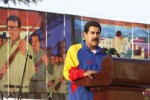 El presidente Nicolás Maduro Moros participa del Acto Central por el Día de la Rebeldía Nacional en Santiago de Cuba.