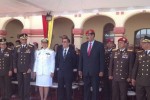 La ceremonia coincidió con el aniversario 202 de la Declaración de Independencia de Venezuela y a cuatro meses exactos del fallecimiento del líder Hugo Chávez.
