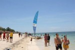 El cordón playa trinitario fue reanimado para la llegada de la etapa estival.