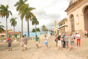 Centro Histórico de la villa cubana de Trinidad. 