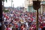 Desde el viernes y hasta este domingo Cabaiguán disfruta del carnaval número 100.