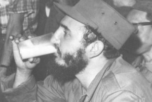 Fidel en Sancti Spíritus en 1959.