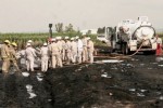 Por el escape de la dañina sustancia fueron llevadas a diferentes unidades sanitarias 15 personas.