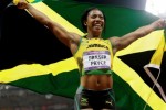 La velocista jamaicana Fraser Pryce aportó la única medalla de la región en el Mundial.