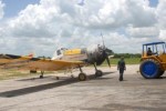 De los cinco medios llegados a la provincia, cuatro se sumarán al trabajo agrícola y uno se destinará a la actividad de instrucción de pilotos.