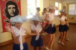 La Brigada Cultural José Martí lleva diferentes proyectos recreativos a las comunidades rurales.