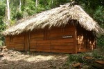 En Caballete de Casa se preservan instalaciones como las utilizadas por la columna guerrillera en 1958. 